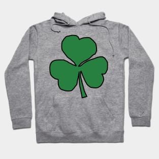 Green Shamrock Hoodie